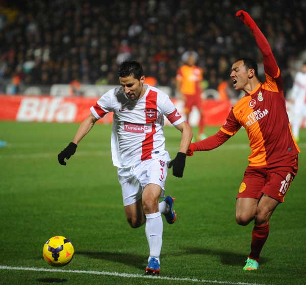 Gaziantepspor - Galatasaray maçı