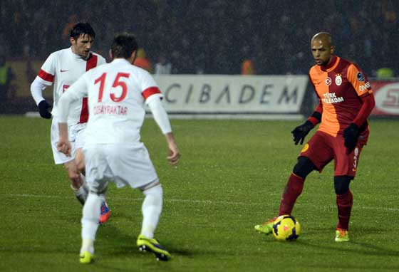 Gaziantepspor - Galatasaray maçı