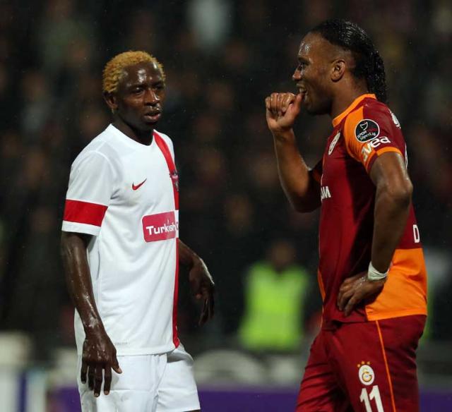 Gaziantepspor - Galatasaray maçı