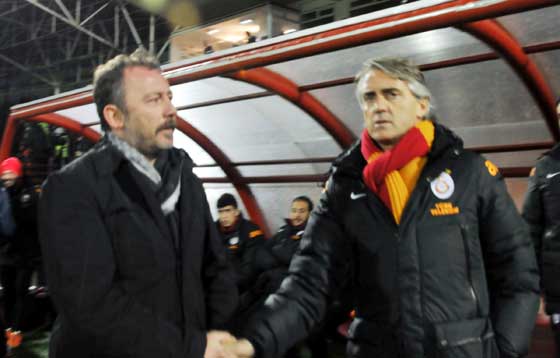 Gaziantepspor - Galatasaray maçı