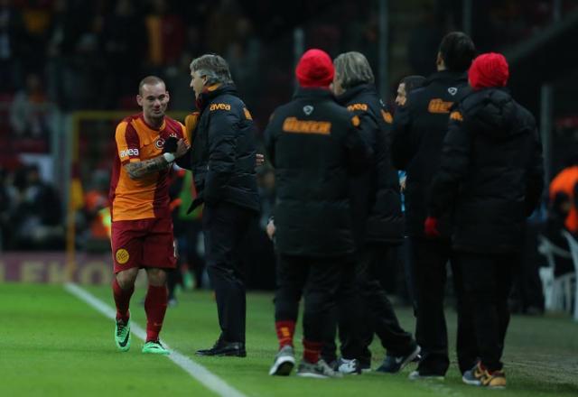 Galatasaray - Bursaspor maçı