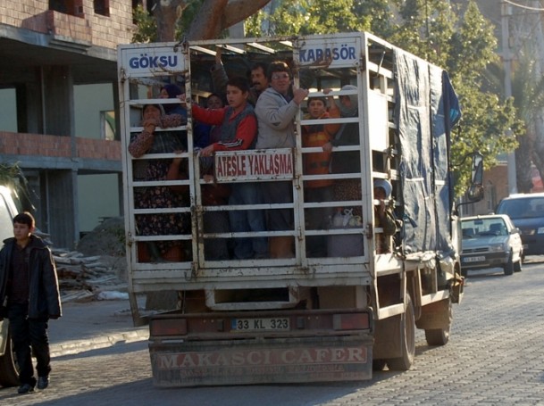 Kaza resmen geliyorum diyor