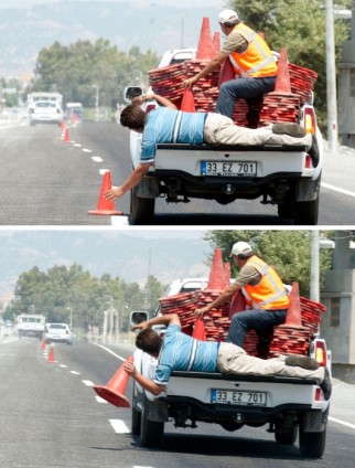 Kaza resmen geliyorum diyor