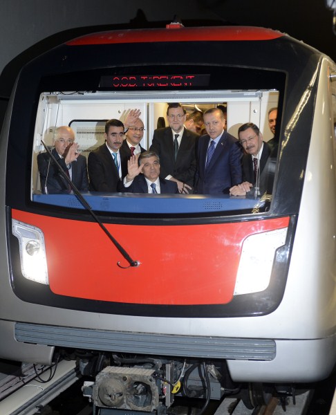 Ankara metro açılışı