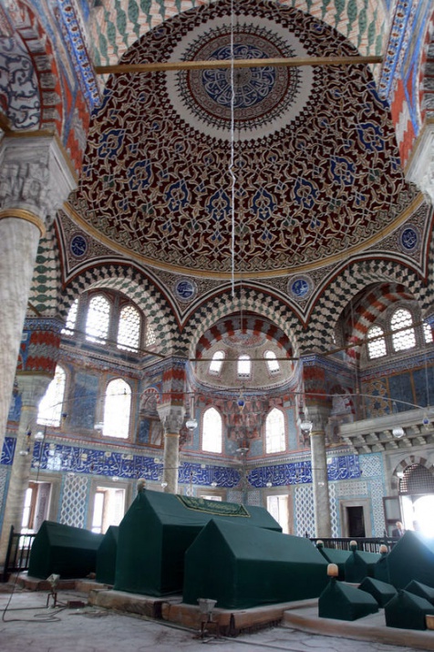 Ayasofya'dan büyüleyici fotoğraflar