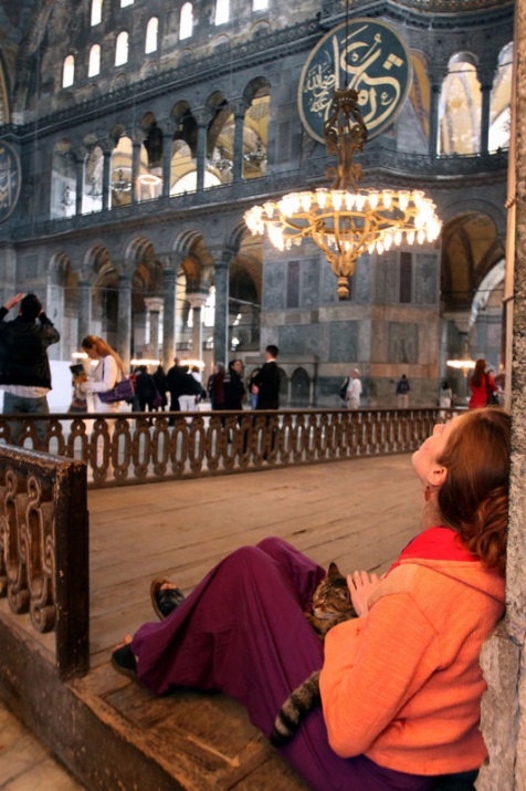 Ayasofya'dan büyüleyici fotoğraflar