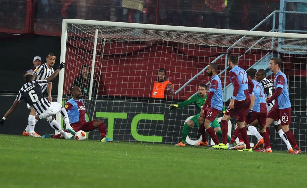 Trabzonspor-Juventus