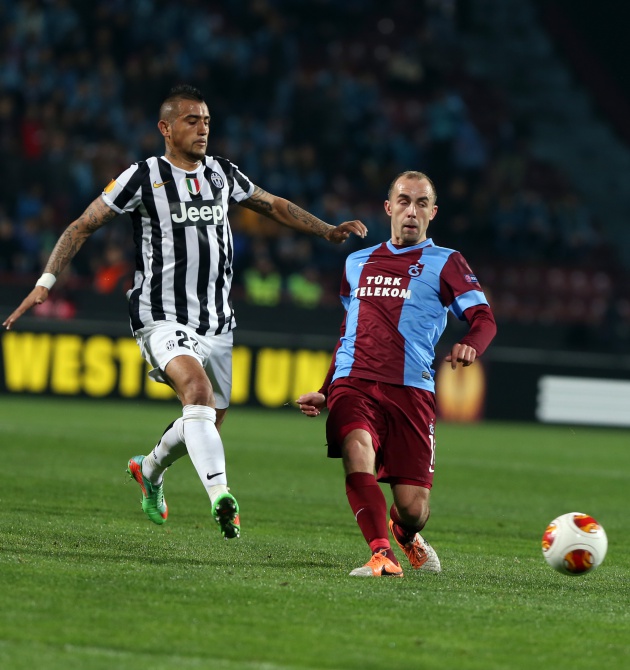 Trabzonspor-Juventus