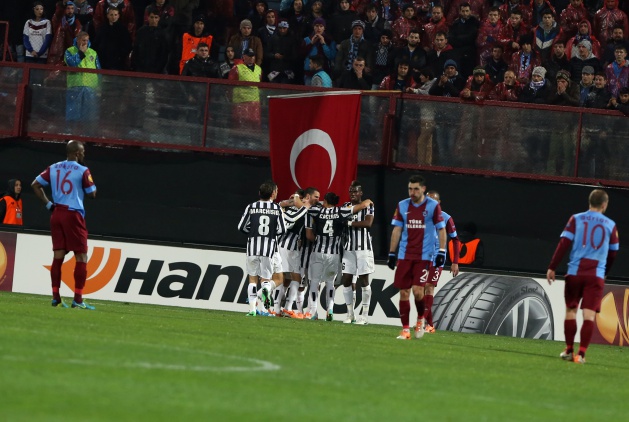 Trabzonspor-Juventus