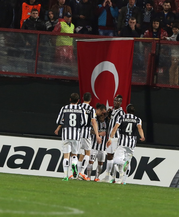 Trabzonspor-Juventus