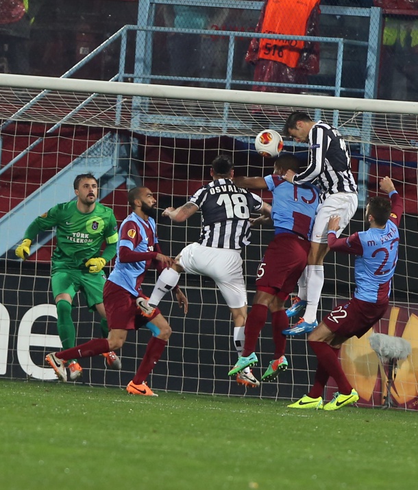 Trabzonspor-Juventus