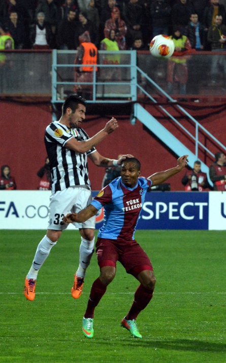 Trabzonspor-Juventus