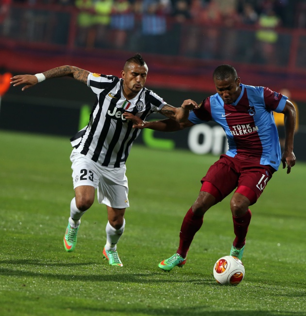 Trabzonspor-Juventus