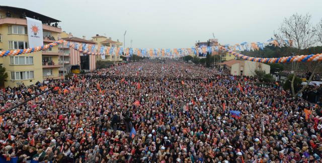 Başbakan Recep Tayyip Erdoğan Balıkesir'de