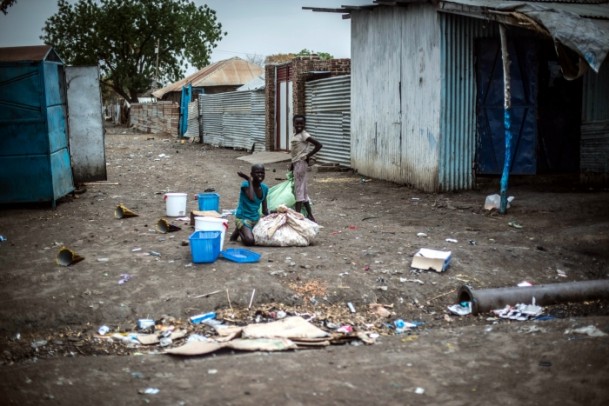 Güney Sudan'da sular durulmuyor