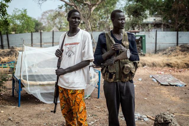 Güney Sudan'da sular durulmuyor