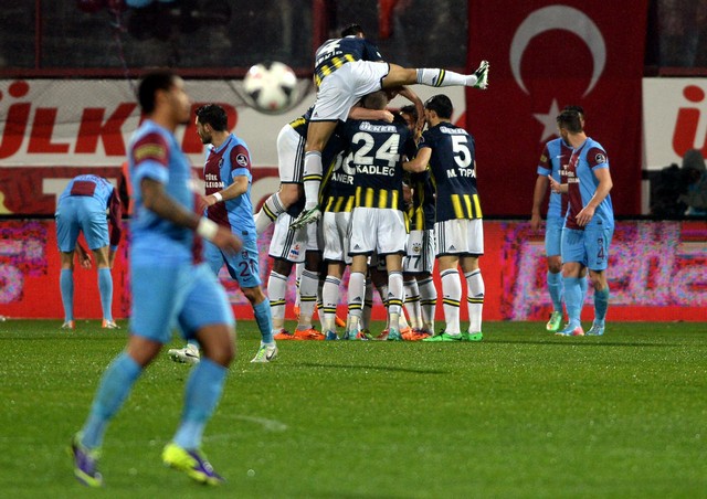 Olaylı Trabzonspor - Fenerbahçe maçı