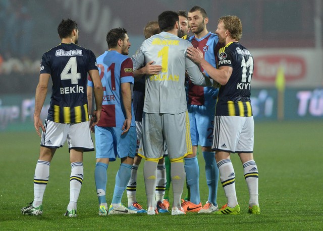 Olaylı Trabzonspor - Fenerbahçe maçı