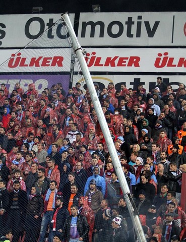 Olaylı Trabzonspor - Fenerbahçe maçı