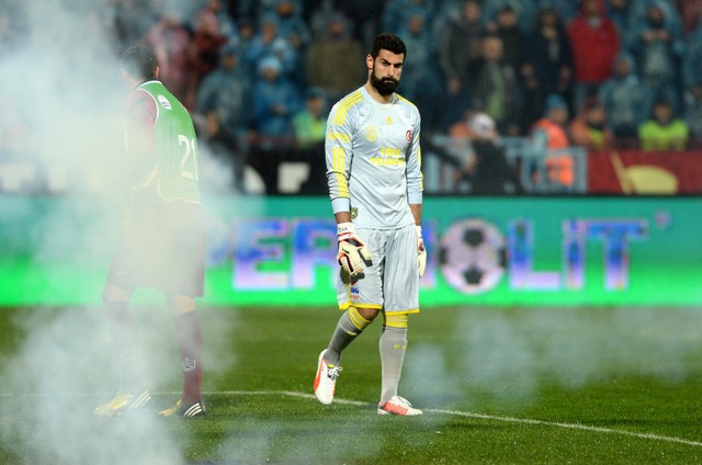 Olaylı Trabzonspor - Fenerbahçe maçı