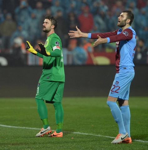 Olaylı Trabzonspor - Fenerbahçe maçı