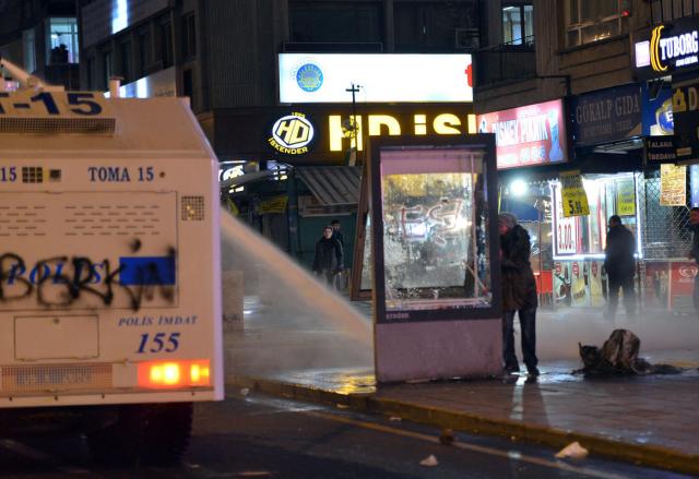 Berkin Elvan'ın ölümü protesto edildi