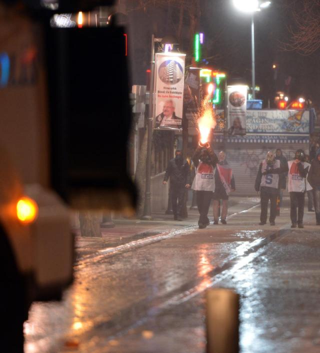 Berkin Elvan'ın ölümü protesto edildi