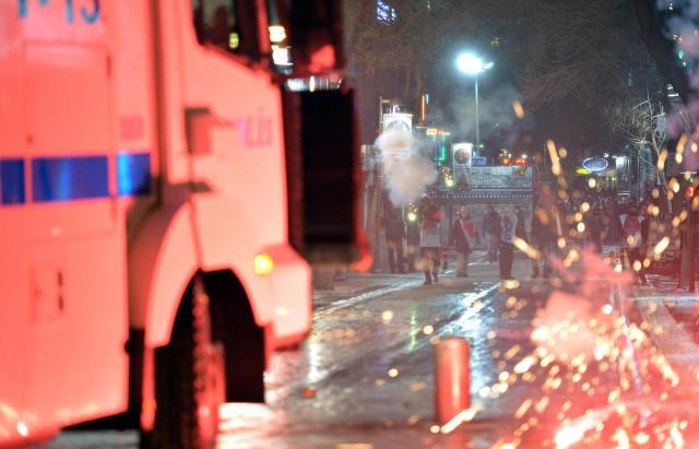 Berkin Elvan'ın ölümü protesto edildi