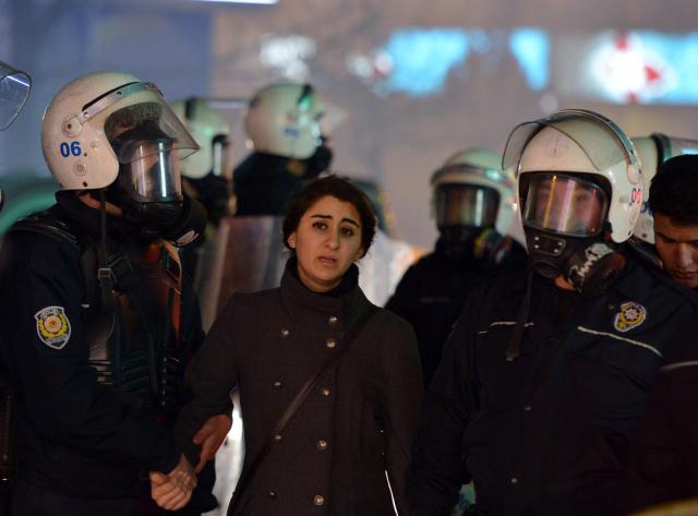 Berkin Elvan'ın ölümü protesto edildi