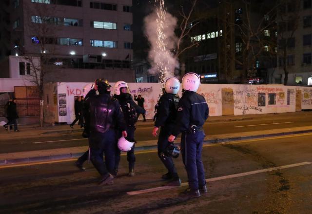 Berkin Elvan'ın ölümü protesto edildi