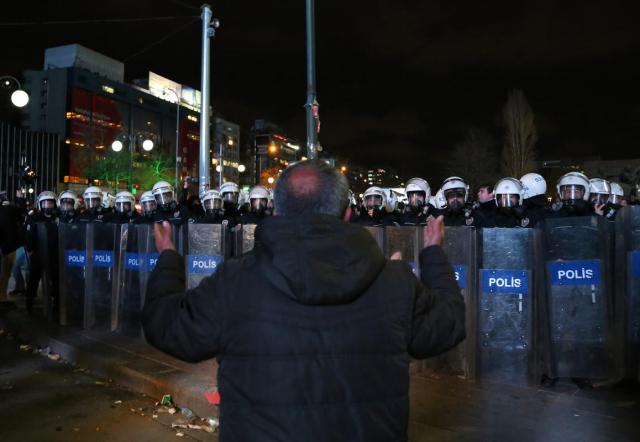 Berkin Elvan'ın ölümü protesto edildi