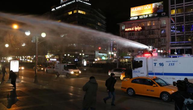 Berkin Elvan'ın ölümü protesto edildi