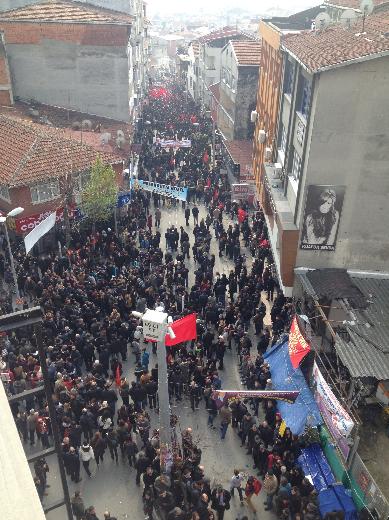 Berkin Elvan'a son görev