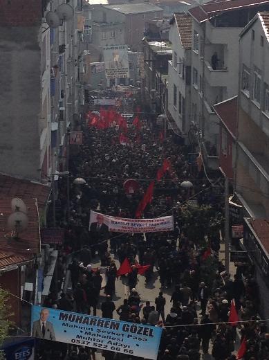 Berkin Elvan'a son görev