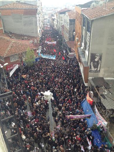 Berkin Elvan'a son görev