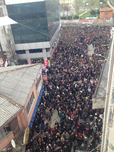 Berkin Elvan'a son görev