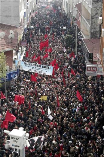 Berkin Elvan'a son görev