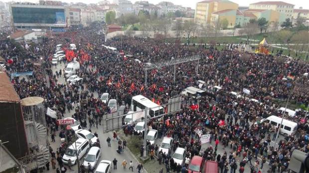 Berkin Elvan'a son görev