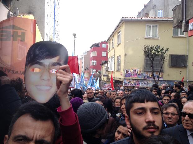 Berkin Elvan'a son görev