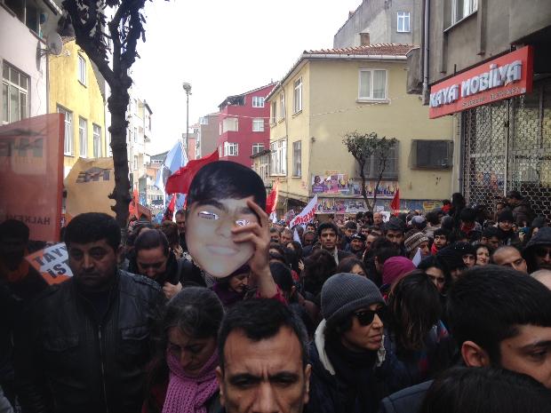 Berkin Elvan'a son görev