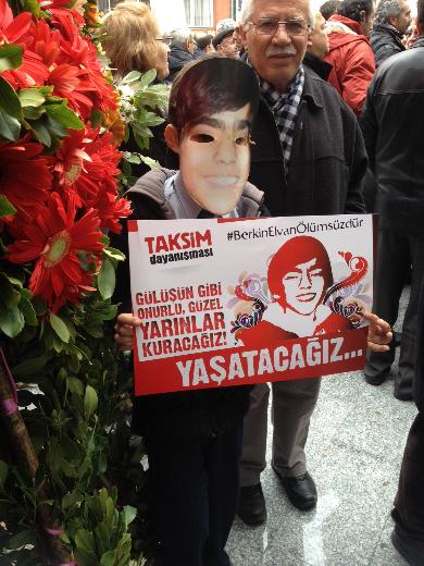 Berkin Elvan'a son görev