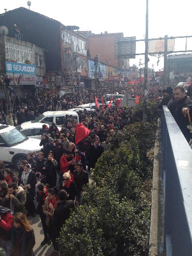 Berkin Elvan'a son görev