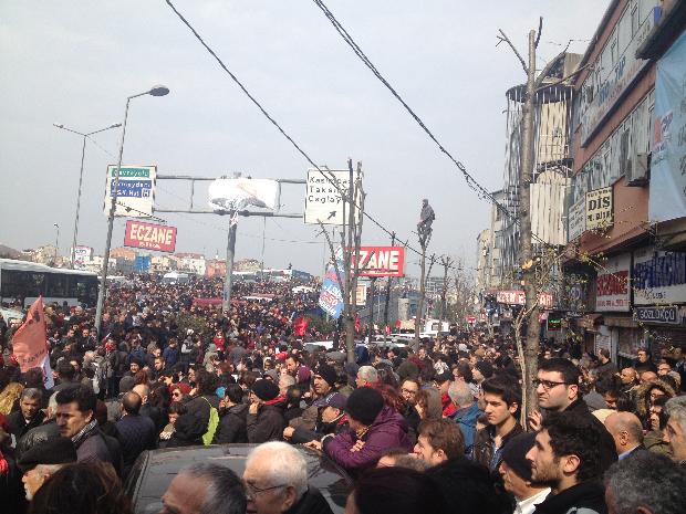 Berkin Elvan'a son görev