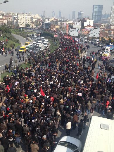 Berkin Elvan'a son görev