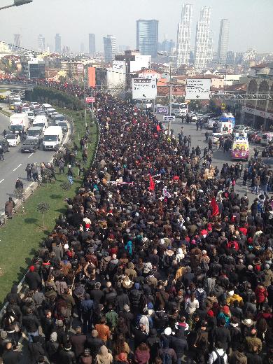 Berkin Elvan'a son görev