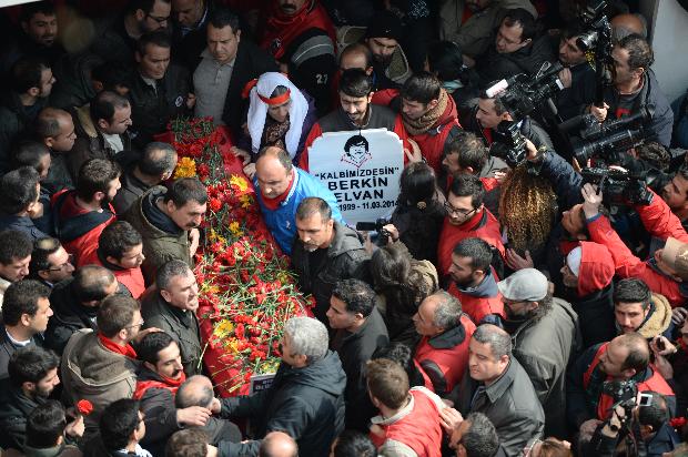 Berkin Elvan'a son görev