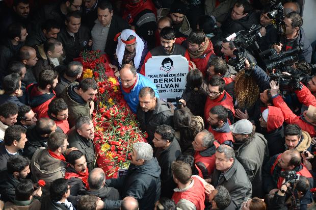 Berkin Elvan'a son görev