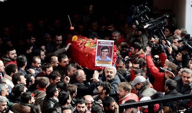 Berkin Elvan'a son görev