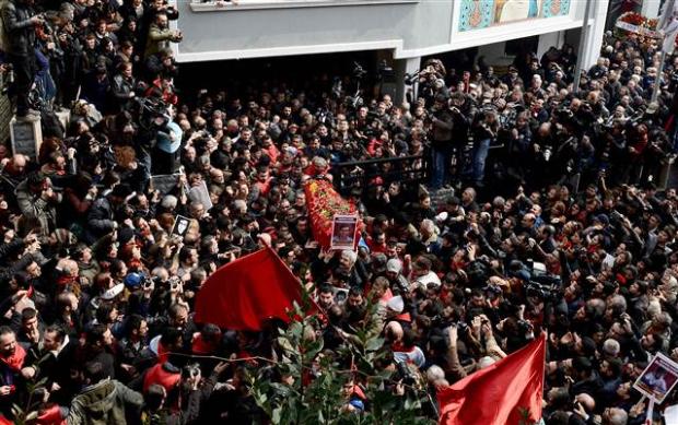 Berkin Elvan'a son görev