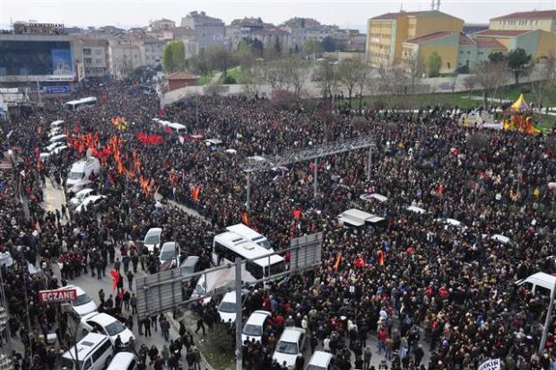 Berkin Elvan'a son görev